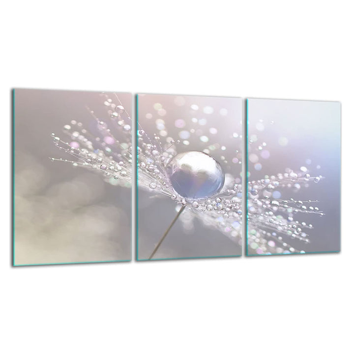 TMK | Herdabdeckplatten ceranfeld 3 Teilig 30x52 cm | Ceranfeldabdeckung Küche Elektroherd Induktion