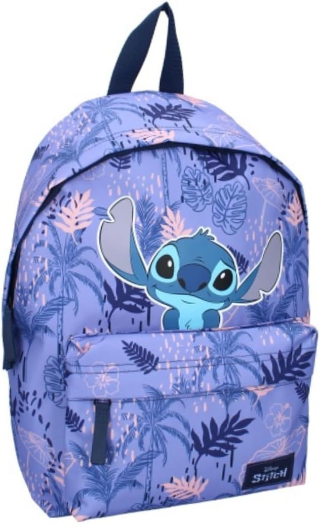 mybagstory - Rucksack - Stitch - Disney - Lila - Kinder - Schule - Grundschule - Kindergarten - Kind