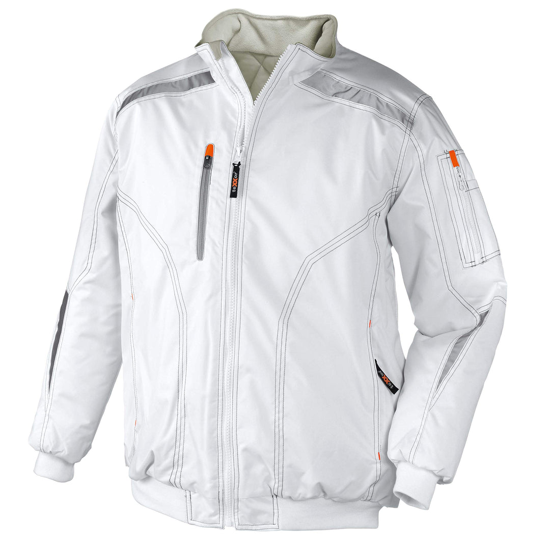 teXXor 4184-XL Pilotenjacke Fjord, Weiss, Grösse XL XL Weiss, XL Weiss
