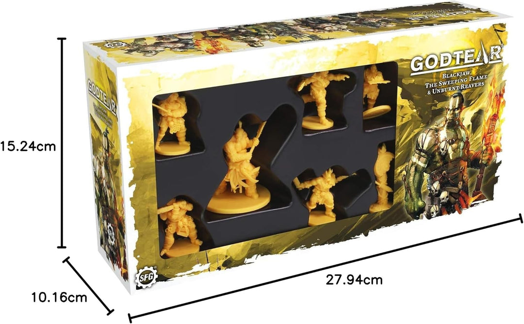Steamforged Games SFGT-007 Zubehör, gelb Modern, Modern