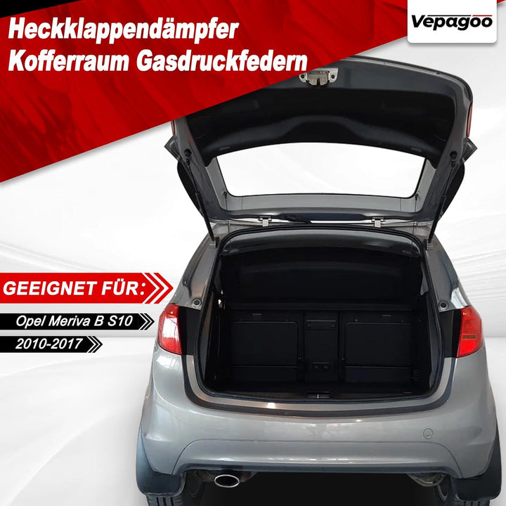 Vepagoo Heckklappendämpfer Gasdruckfedern für Opel Meriva B S10 MPV 2010-2017 kofferraum dämpfer OEM