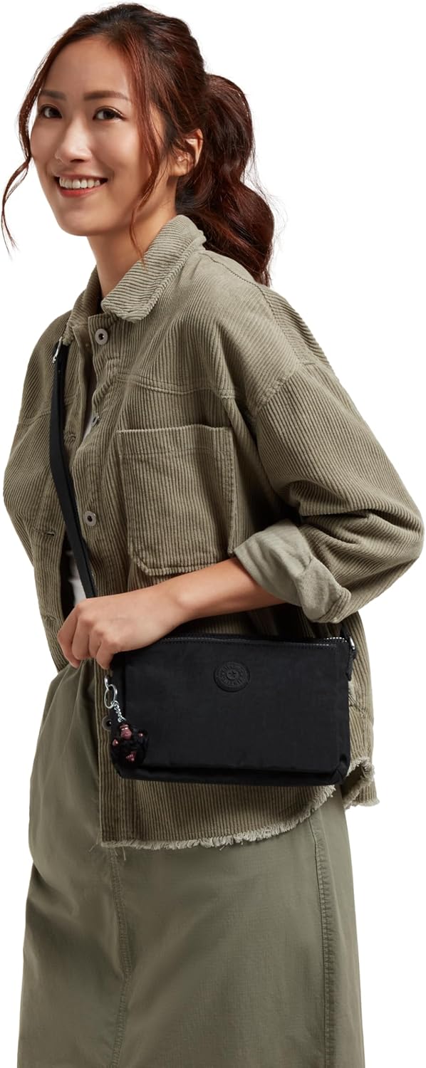 Kipling Damen Mikaela Schwarz, Schwarz