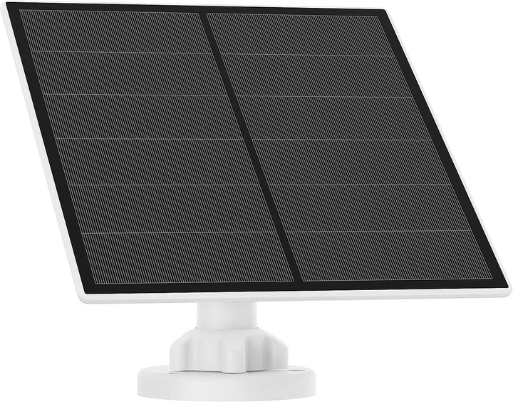 revolt MicroUSB Solarpanel: Solarpanel für Akku-IP-Kameras mit Micro-USB, 5 W, 5 V, IP65 (Solarpanel