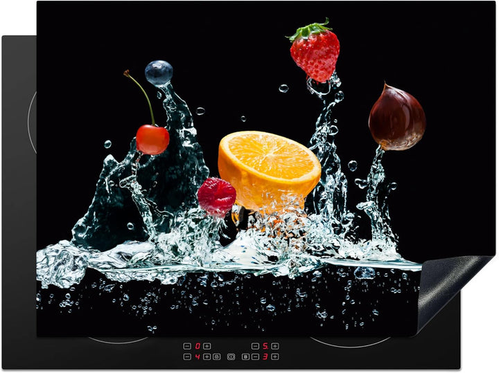 KitchenYeah© Herdabdeckplatte Einteilig Küche Ceranfeld Abdeckplatte Cerankochfeld Abdeckung Indukti