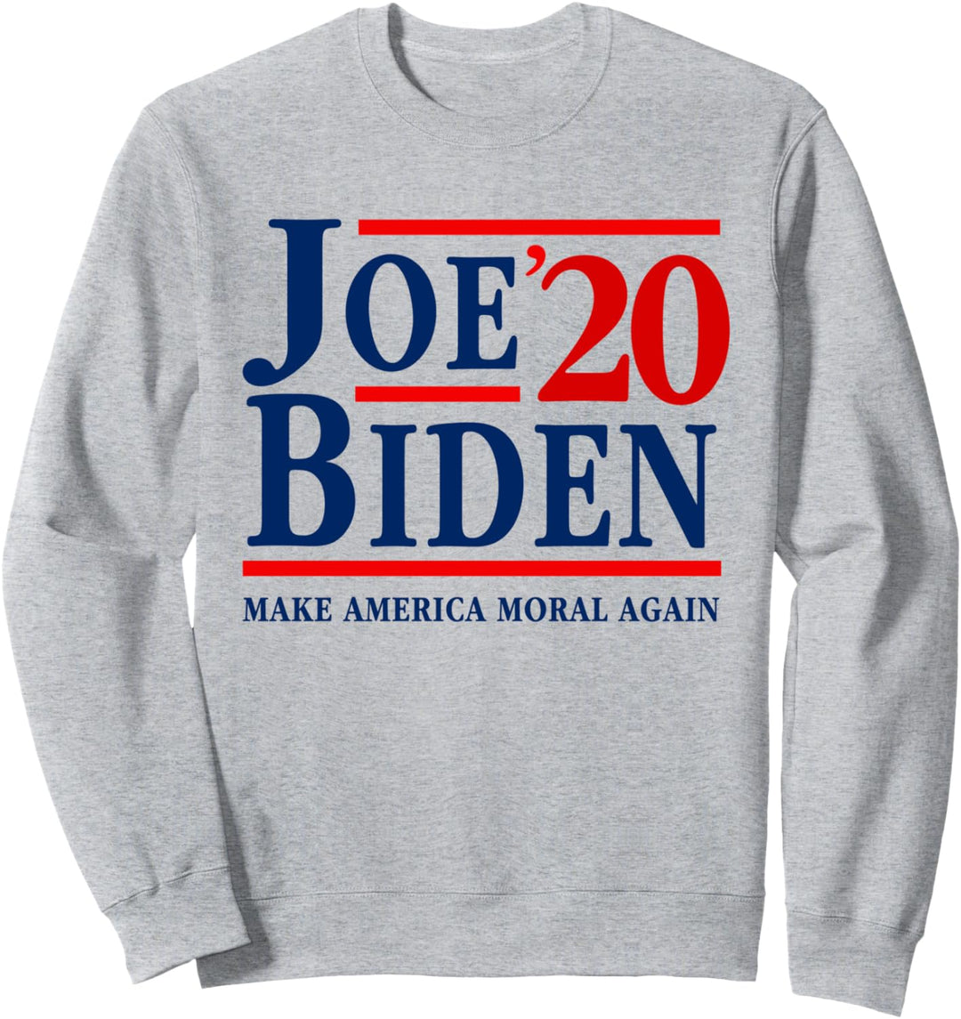 Joe Biden 2020 USA Make America Moral Again Anti Trump Sweatshirt
