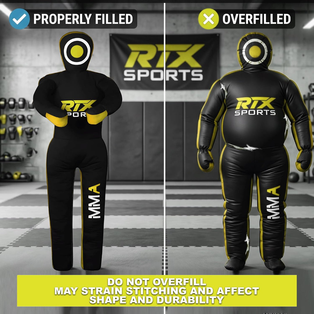 RTX MMA Judo Grappling Dummy -Boxenbeutel Brazilian BJJ Jiu Jitsu Standposition Wrestling Bjj Dummy
