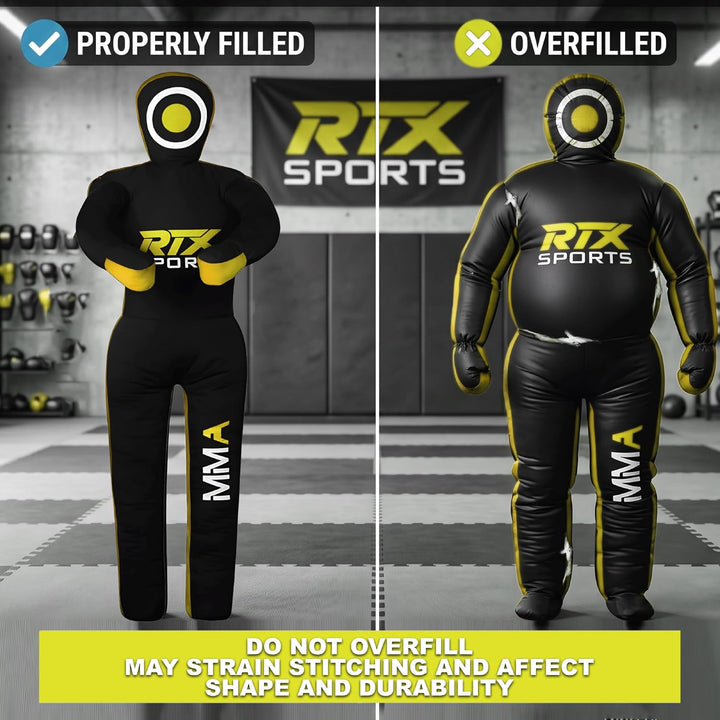 RTX MMA Judo Grappling Dummy -Boxenbeutel Brazilian BJJ Jiu Jitsu Standposition Wrestling Bjj Dummy