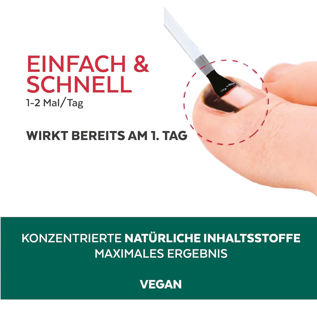 PODERM Nagelpflege Empfohlen für Sportler