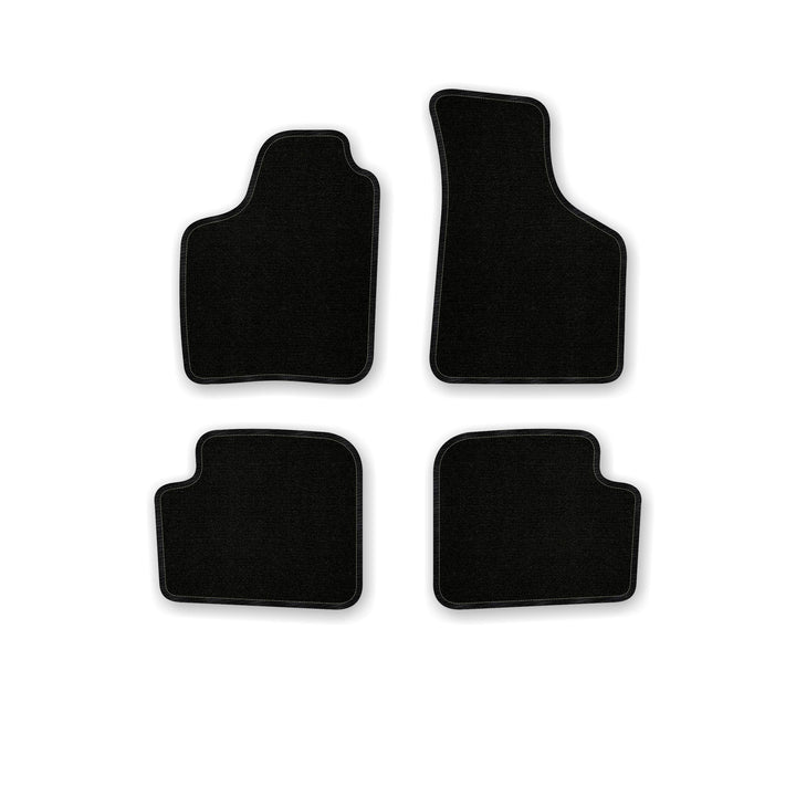 Bär-AfC Auto Fussmatten Basic passend für Renault Twingo Typ 1 1998-2007, Autoteppiche Nadelvlies Sc