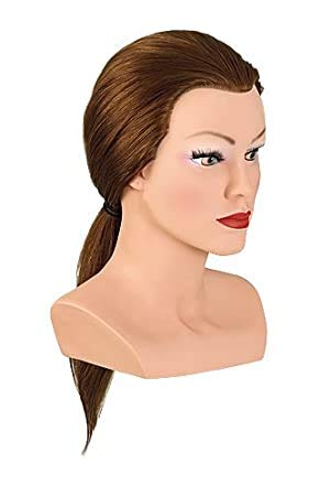 Bergmann Übungskopf Lady Medium 40-45 Cm Haar, M - Blond