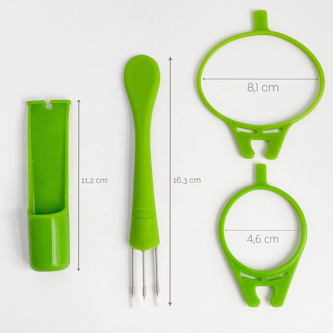 Gurken-Gabel, 2 Stück, Olivengabel, Gurkenpicker, Geschenk, Küchenhelfer, Gurken, Geschenke für den