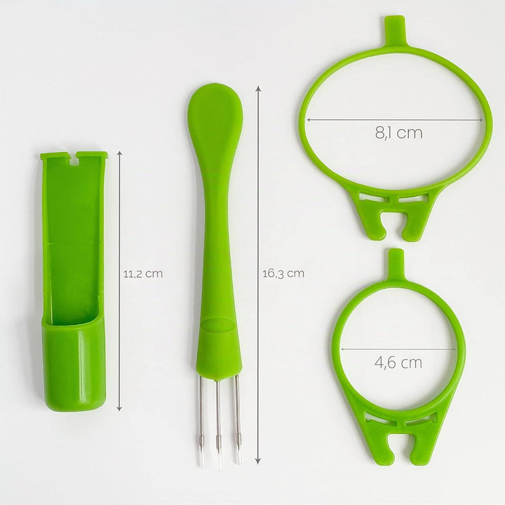 Gurken-Gabel, 2 Stück, Olivengabel, Gurkenpicker, Geschenk, Küchenhelfer, Gurken, Geschenke für den