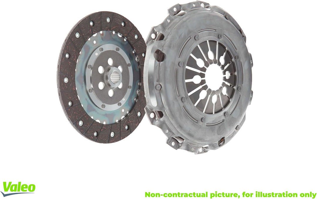 VALEO 2KKIT Umrüstsatz Kupplungssatz 826698
