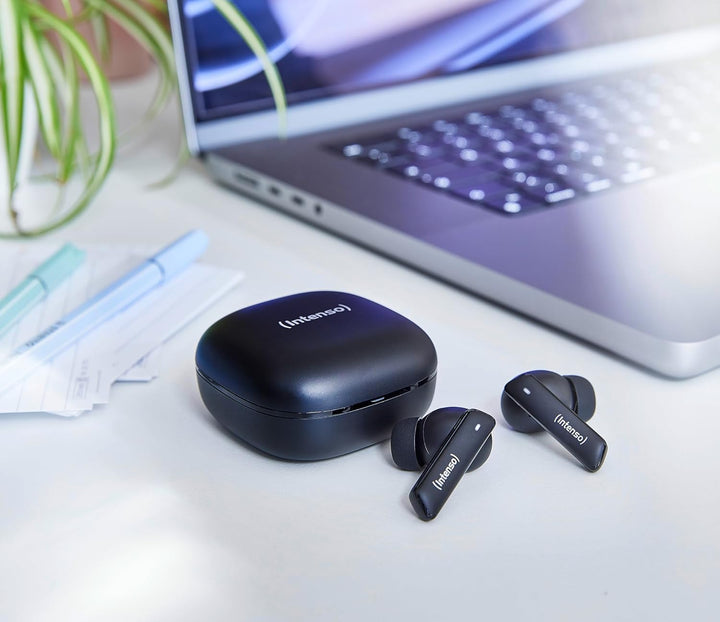 Intenso Buds Pro - TWS True Wireless Kopfhörer T510HAE mit Hybrid ANC, ENC, Bluetooth und bis zu 35