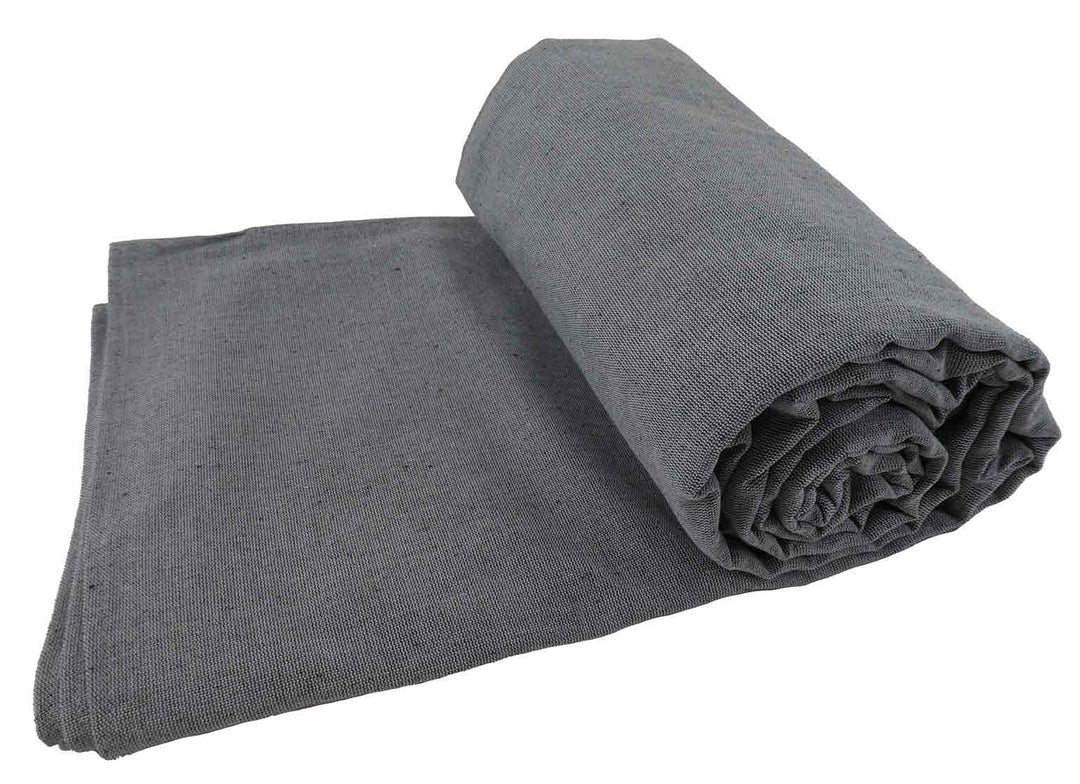 CASA TESSILE Kiara unito Tagesdecke und Einrichtungstuch Maxi 260 X 300 cm - Grigio, Grigio