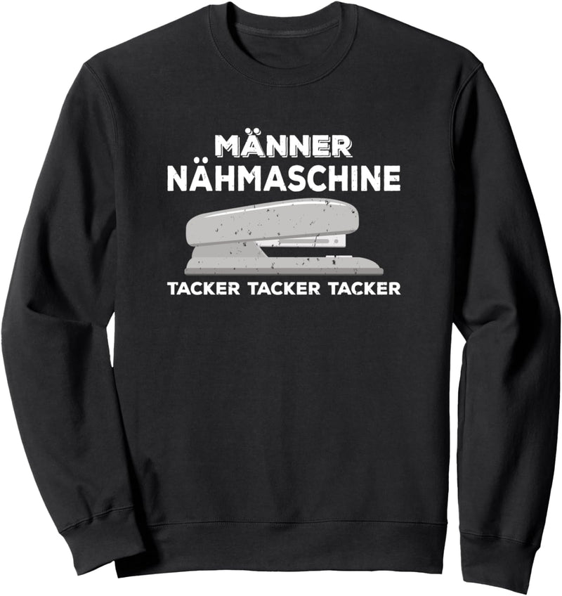 Männernähmaschine zum Nähen - Männer Nähmaschine Sweatshirt