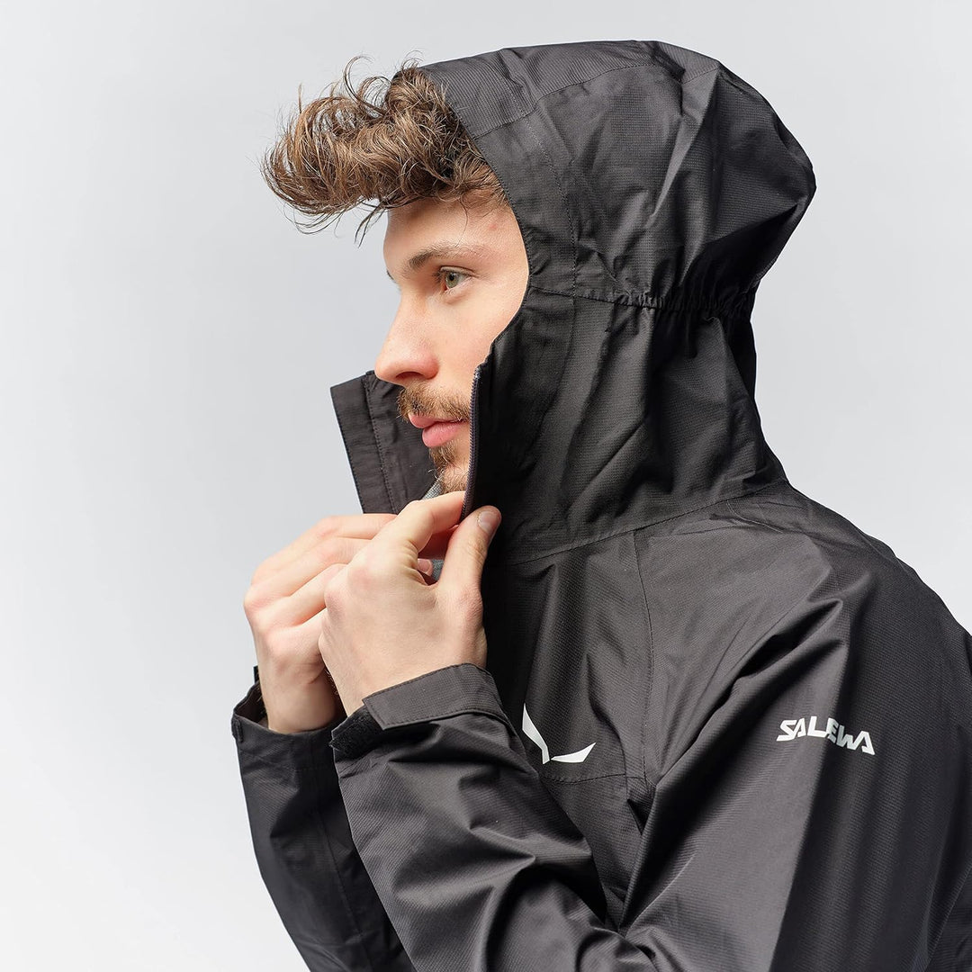 Salewa Herren Puez (Aqua 3) Ptx M Jkt Regenjacken L BLACK OUT/0730, L BLACK OUT/0730