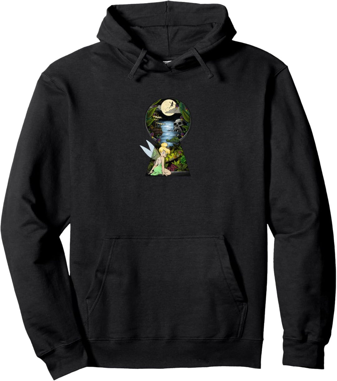 Disney Peter Pan Tinkerbell Keyhole Pullover Hoodie
