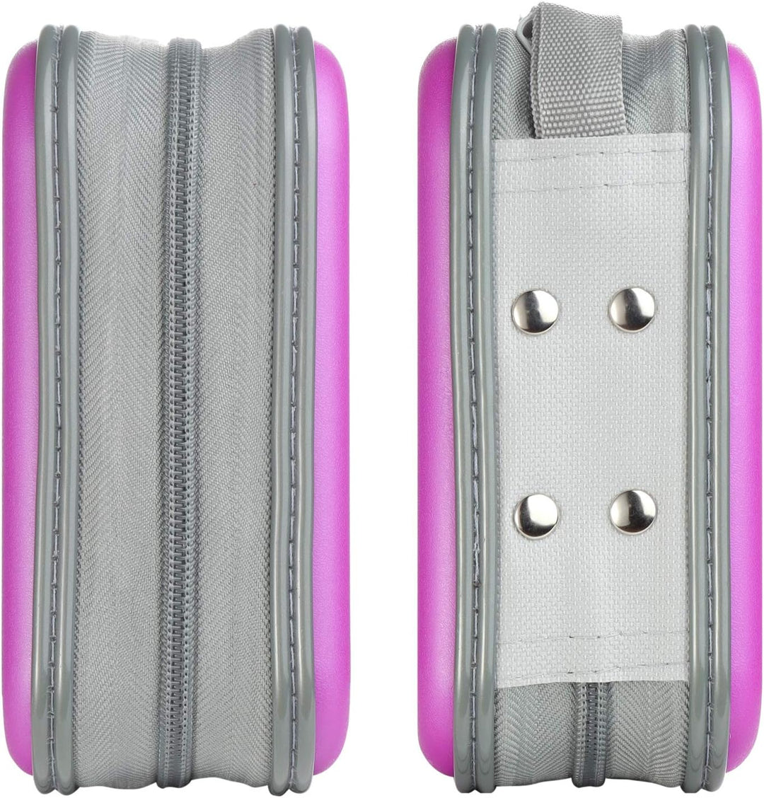 alavisxf xx CD Tasche, 48 DVD Tasche Hartplastik CD Taschen Aufbewahrung Schutzhülle DVD Lagerung CD