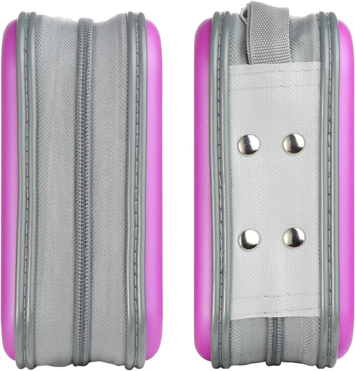 alavisxf xx CD Tasche, 48 DVD Tasche Hartplastik CD Taschen Aufbewahrung Schutzhülle DVD Lagerung CD