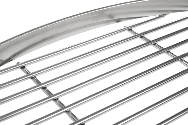 HeRo24 Edelstahl Grillrost 70 cm Dreibein Schwenkgrill