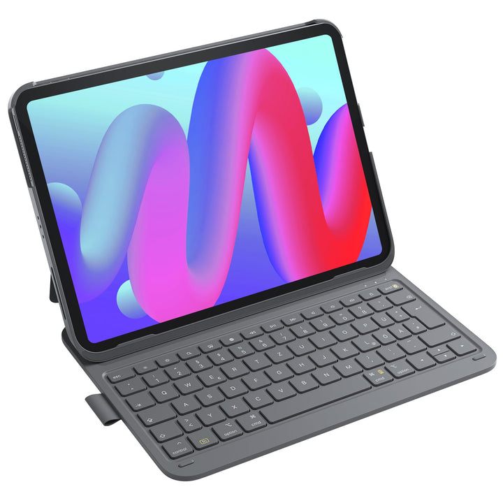 Inateck iPad 10 Generation Hülle mit Tastatur,Ultraleichte Tastatur Hülle für iPad Air 6 11 Zoll 202