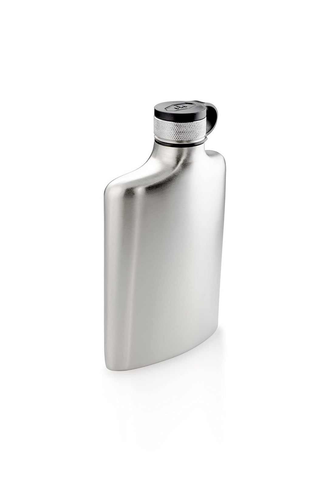 GSI Outdoors Glacier Stainless Hip Flask 8 oz Flachmann, Unisex Erwachsene, Silber, 8 oz