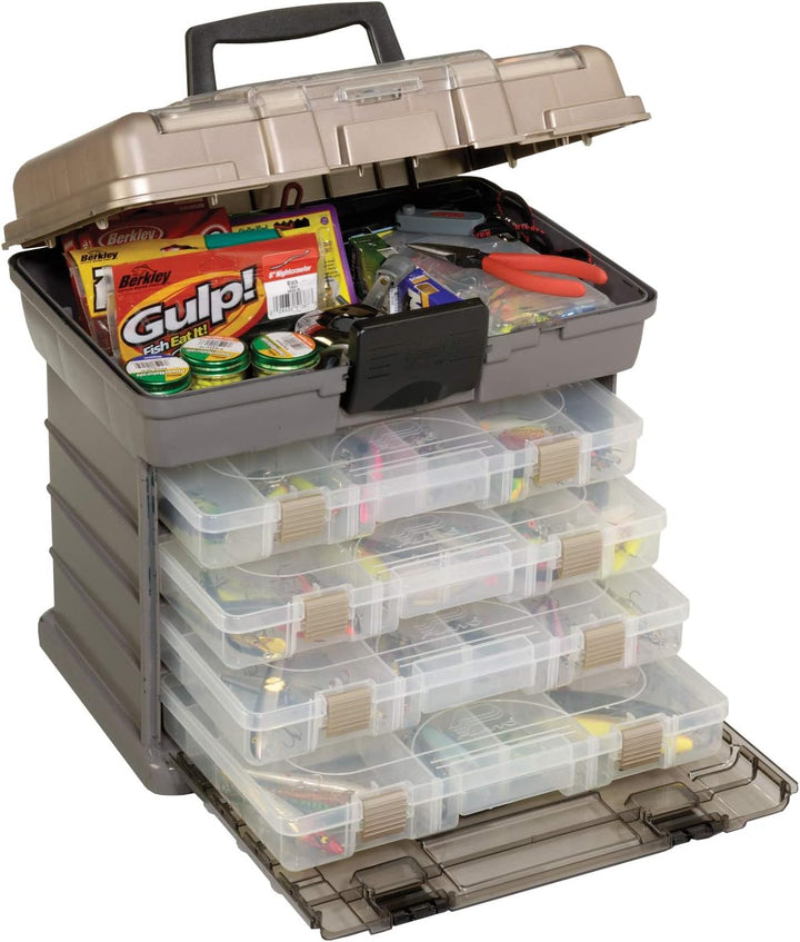 Plano 137401 von Rack System 3700 Angelbox, mehrfarbig, 40,6 x 30,5 x 43,8 cm, 2,7 kg, Graphit/Sands
