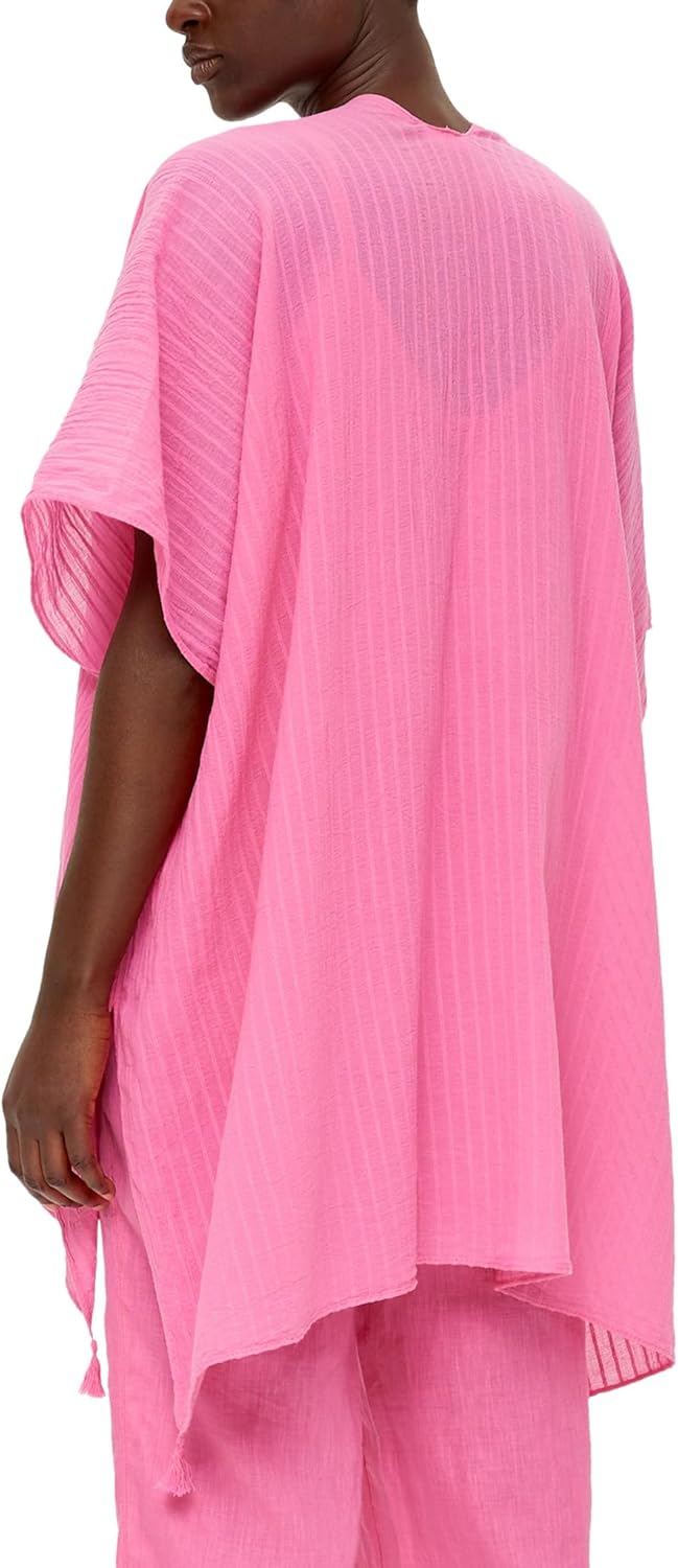 s.Oliver Damen Poncho 1 Pink 4426, 1 Pink 4426