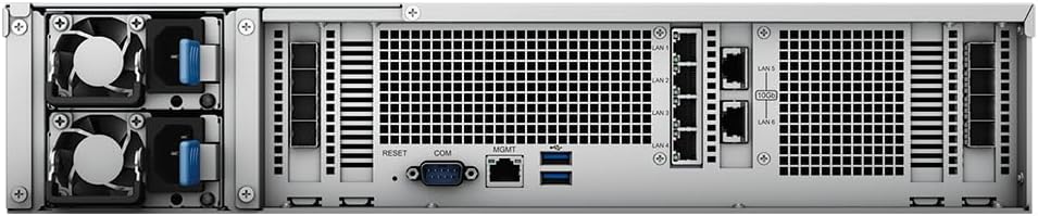 Synology SA6400 Rackstation, 12-Bay, 12-CORE, 32GB RAM