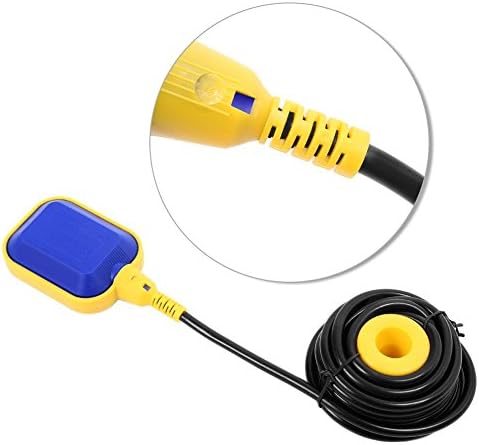 Kabel Schwimmerschalter Wasserstandsregler, 5M 15 (8) A 250V Schwimmerschalter Pumpe Tauchpumpen für