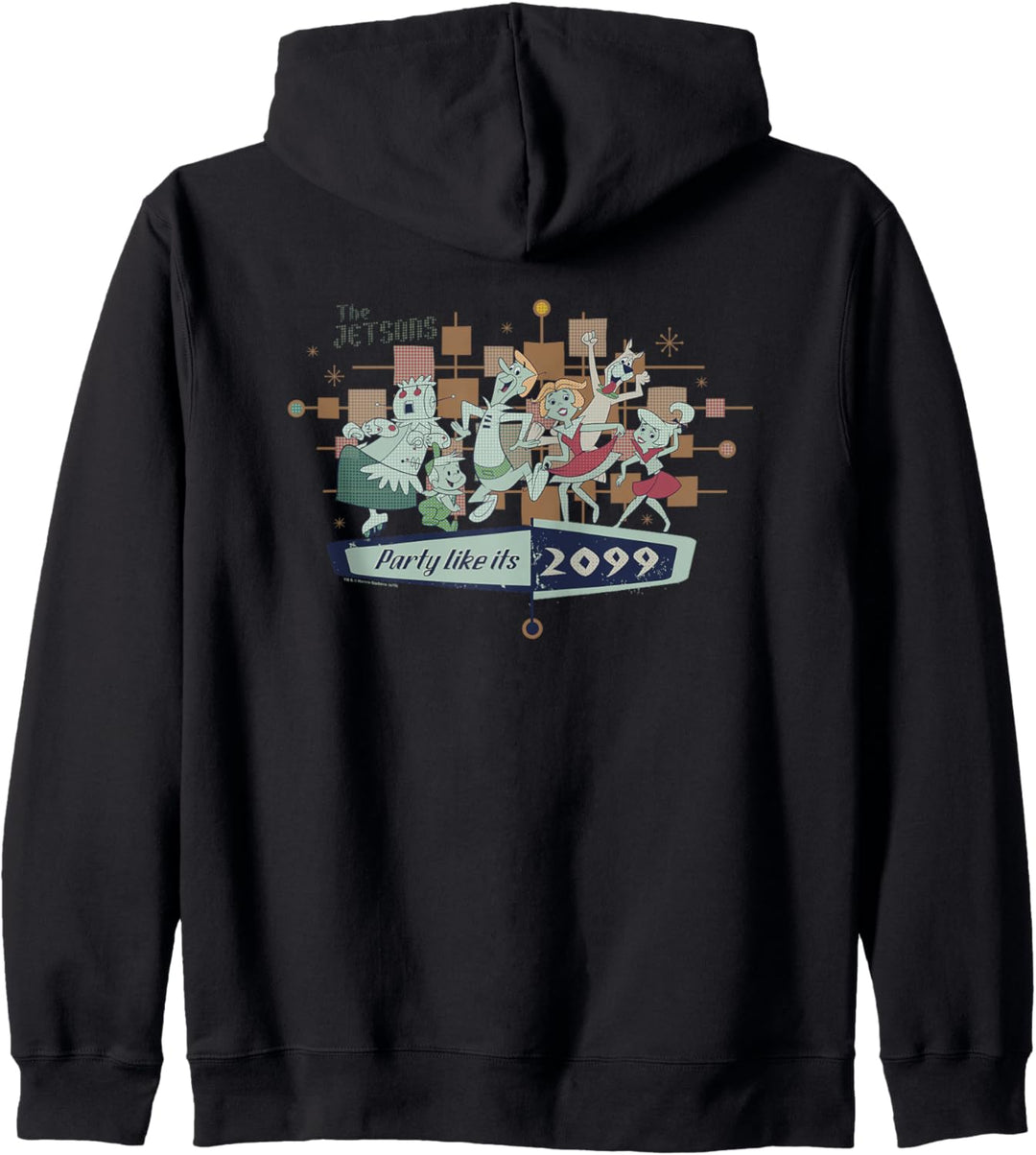 The Jetsons Party like its 2099 Kapuzenjacke