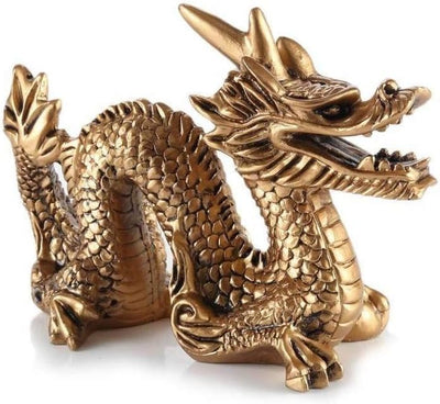lachineuse Dekorative Objekte, Harz, Gold, 15x12x10cm 15x12x10cm Gold, 15x12x10cm Gold
