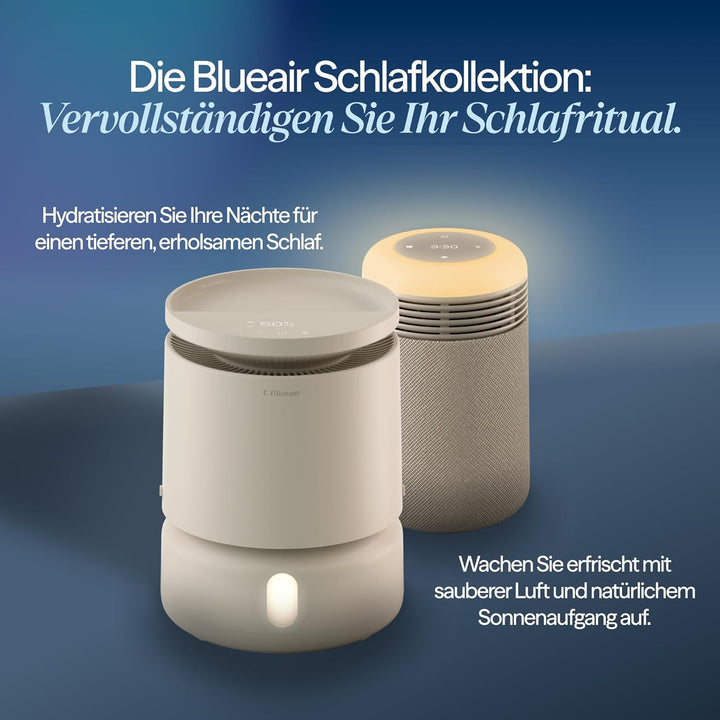 Blueair Raumluftbefeuchter DreamWell 48h Top-Fill Nebelfrei InvisibleMist Technologie – Aroma Stein