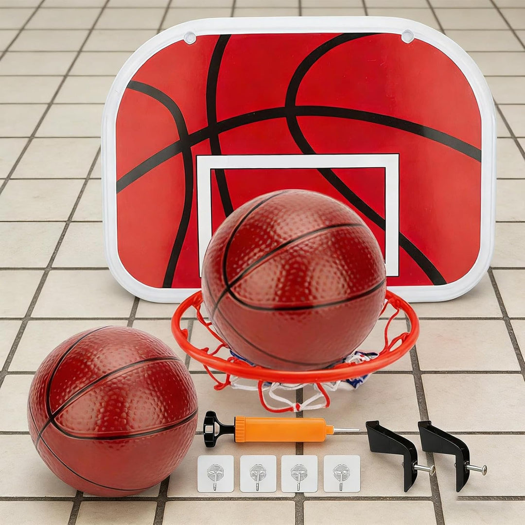 Basketballkorb für den Innenbereich – interaktives Spiel zur Stärkung der Familienbindung, Set für B