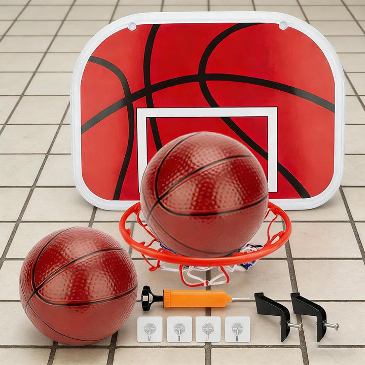 Basketballkorb für den Innenbereich – interaktives Spiel zur Stärkung der Familienbindung, Set für B