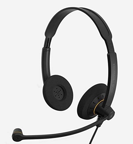 Sennheiser EPOS Impact SC 60 USB ML beidseitiges UC-Headset mit In-Line Call Control Zertifiziert fü