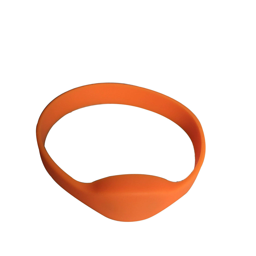 YARONGTECH 13,56 MHz ISO14443A RFID-wasserdichtes RFID Classic 1K Silikon-Armband (100 Stück), Silik