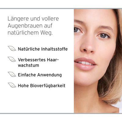 Nutracosmetic – Vorteils-Set NutraBrow Eyebrow Enhancer & Nutralash Eyelash Formula 2.0 I Dichte Aug