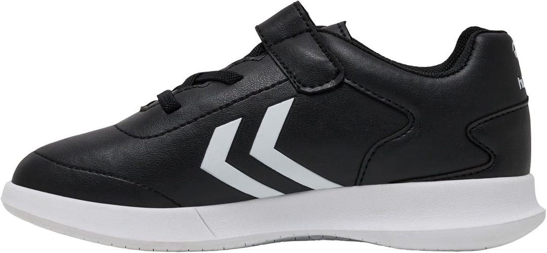 hummel Unisex Kinder Top Star In. Jr Football Shoe 34 EU Schwarz, 34 EU Schwarz
