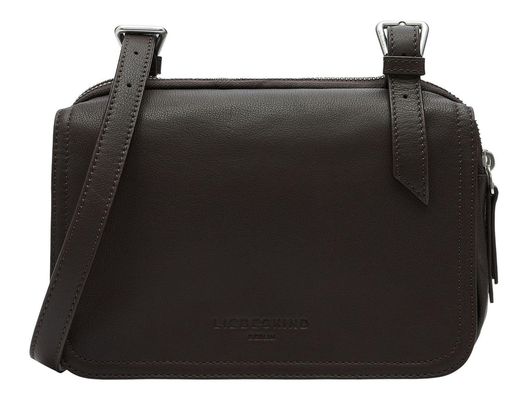 Liebeskind Damen Mareike Original Crossbody Dark Choco Nips, Dark Choco Nips