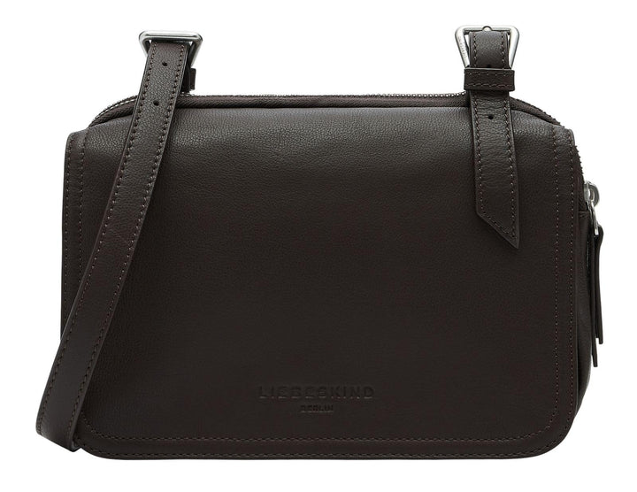 Liebeskind Damen Mareike Original Crossbody Dark Choco Nips, Dark Choco Nips