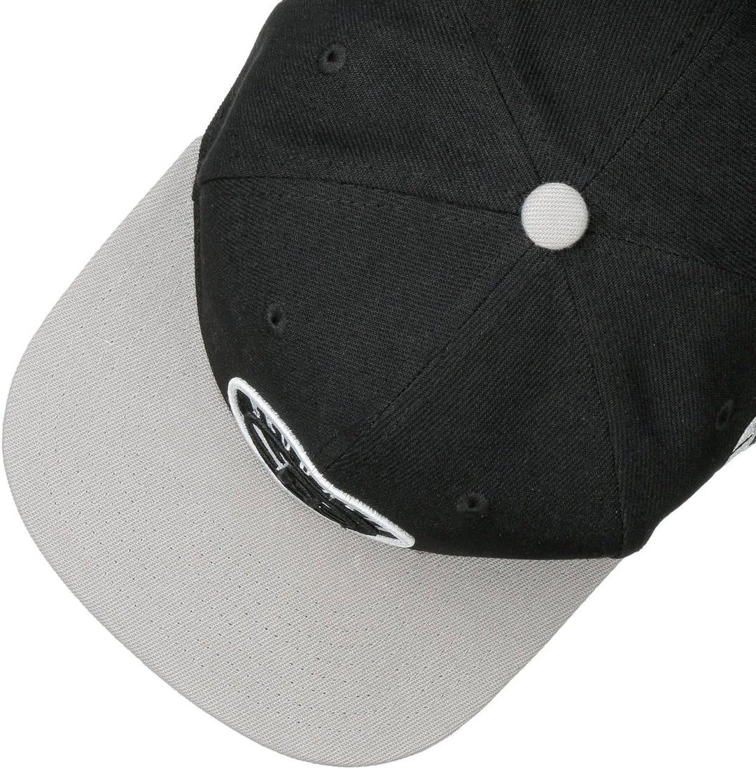 Mitchell &amp; Ness Patch Overload Nets Cap Basecap Baseballcap Snapback Flat Brim NBA Brooklyn (One Siz