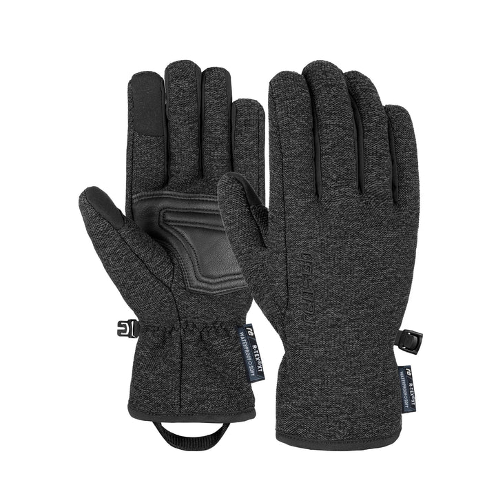 Reusch Herren Poledome R-tex Xt Handschuhe Herren Handschuhe 7 asphalt melange, 7 asphalt melange