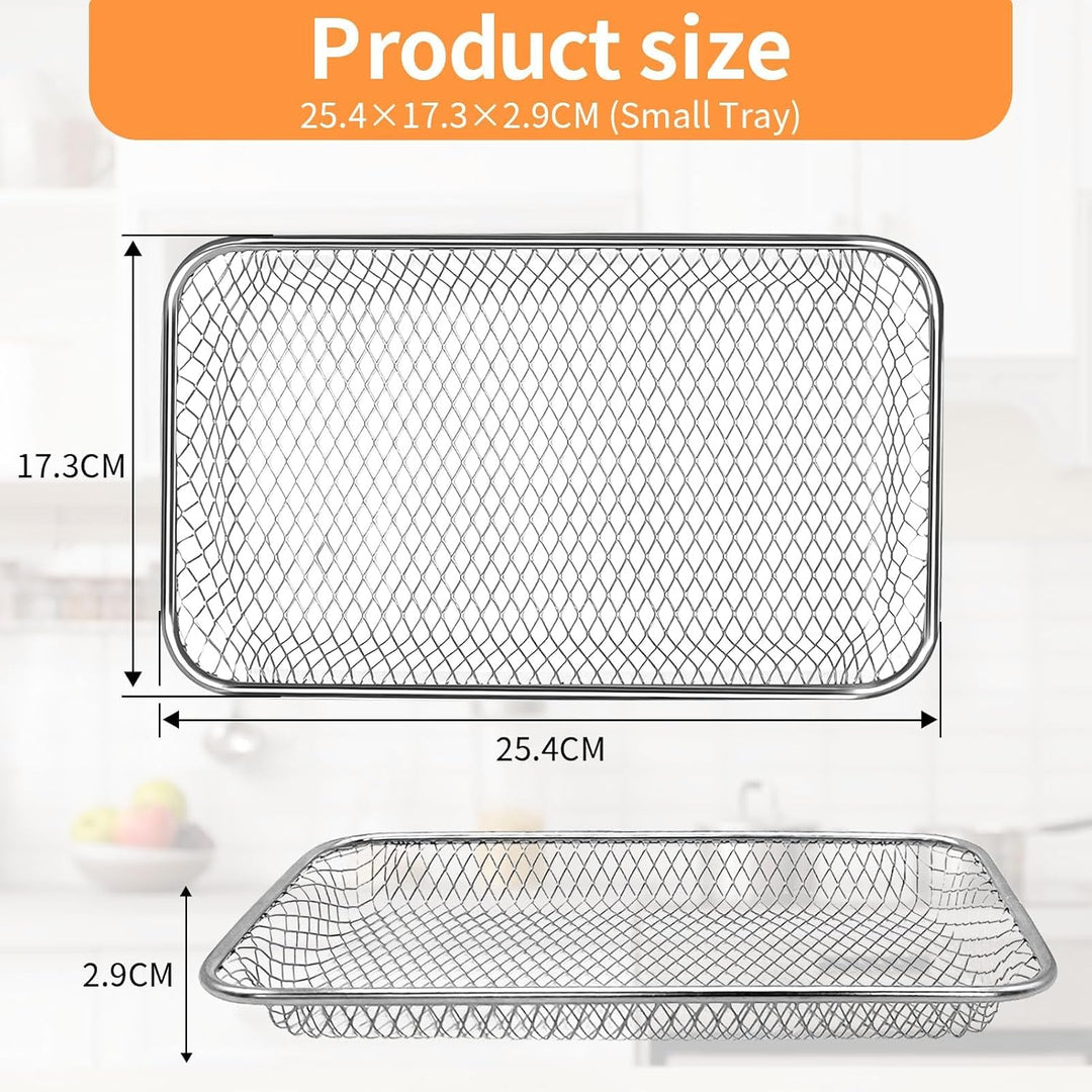 GWYXC 2 Packungen Luftfräter Ersatzteile für Breville Halo Flexi Luftfräter, 25,4 × 17,3 × 2,9 CM kl