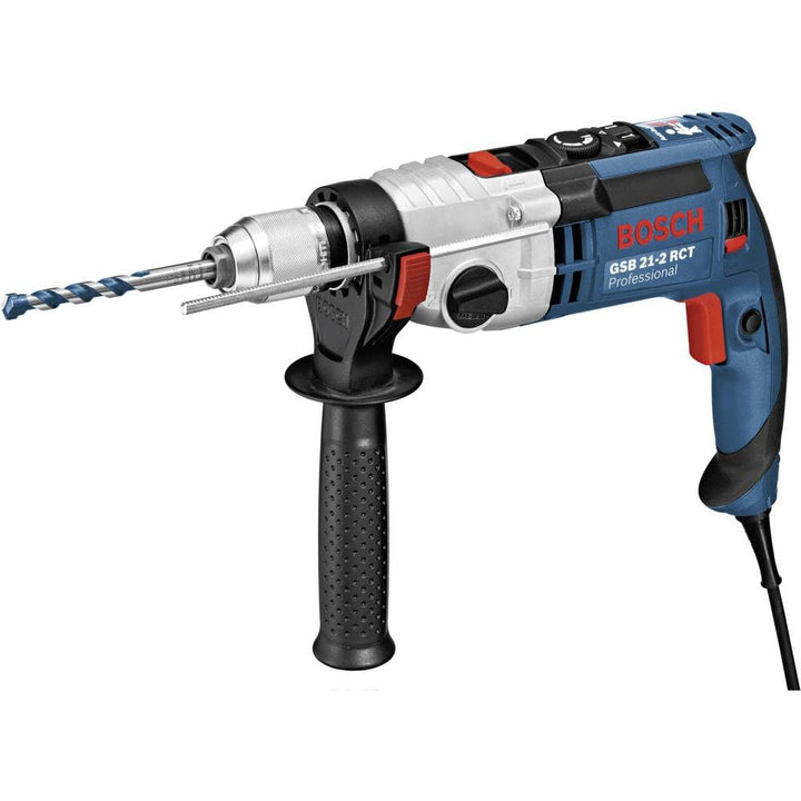 Bosch Professional Schlagbohrmaschine GSB 21-2 RCT (Bohr-Ø in Beton: 13-22 mm, 1300 Watt, inkl. Schn