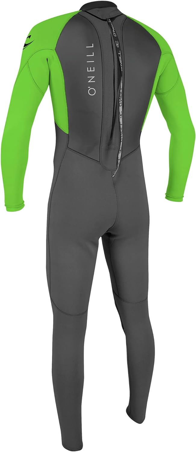 O'Neill Neoprenanzug Reactor II 3/2mm Backzip Full XXL Graph/Dayglo, XXL Graph/Dayglo