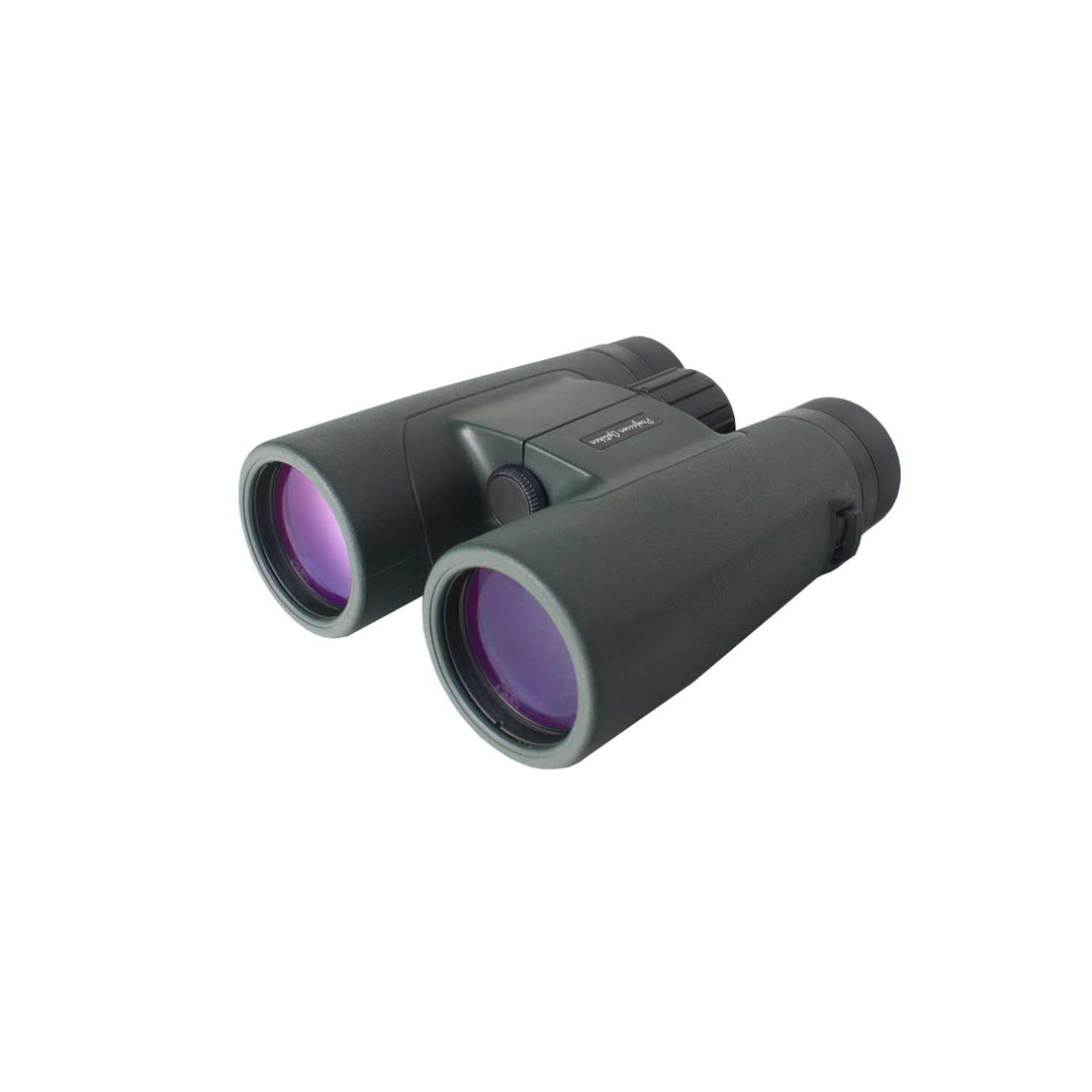 Fichtelberg - 8x42 V2.0 Fernglas m. Zubehör - mit Porro-Prismen (BaK-4) - lichtstarkes Fernglas für