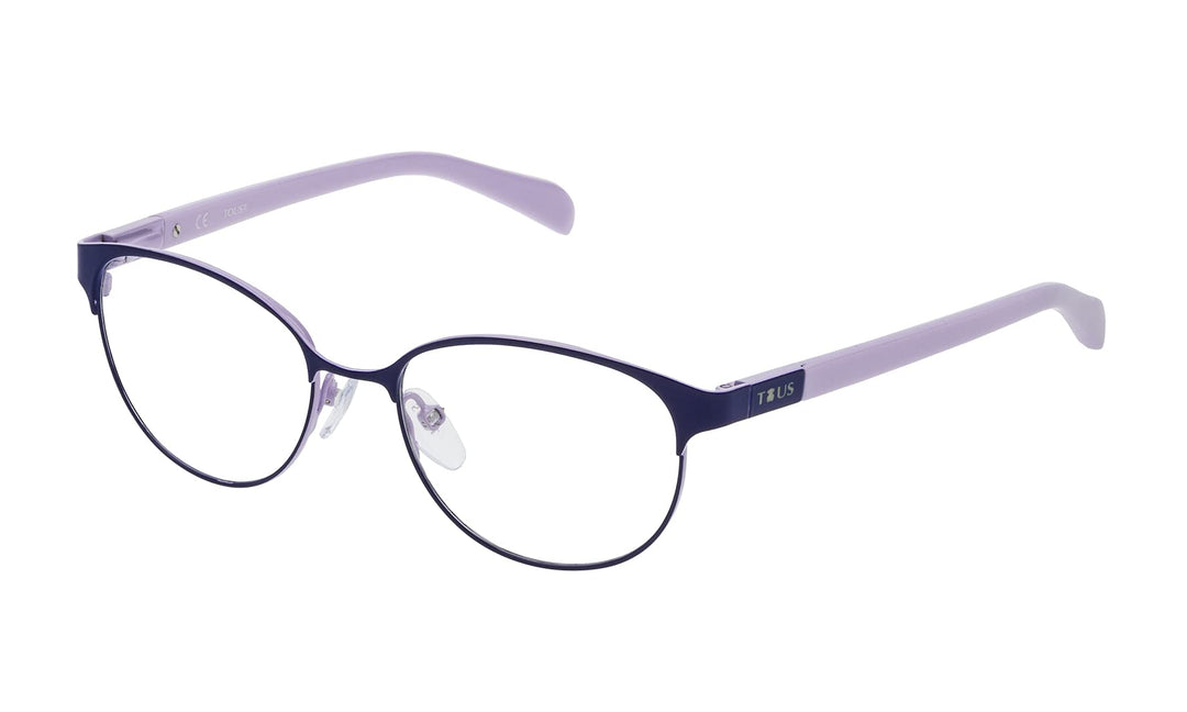 Tous Unisex Kinder S0350804 Brillenfassungen auf Rezept, blau, 49 mm