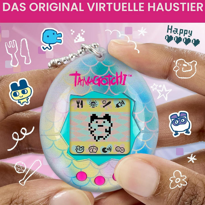 BANDAI - Tamagotchi - Original Tamagotchi - Mermaid - virtuelles elektronisches Haustier - 42928, Me